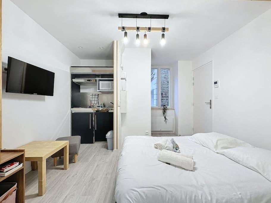 Apartmán Opale - Centre Historique - Proche Gare - Calme Rennes Exteriér fotografie